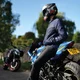 Moto bunda Oxford Arizona 1.0 Air - modrá
