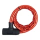 Motorcycle Lock Oxford Barrier 1.4 m Red