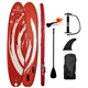 Paddle Board w/ Accessories Spartan SUP 10’6” Red-White