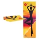 Mata do jogi do ćwiczeń inSPORTline Medita 173x61x0,3 cm - Yellow pose