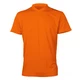 Męska koszulka t-shirt Newline Base Cool - Pomarańczowy