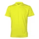 Mens T-shirt Newline Base Cool - Neon Yellow