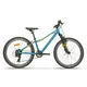 Juniorský horský bicykel Galaxy Pavo 24" - model 2024 - strieborná - modrá