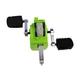 Zusatzpedale SPARTAN mit Schwungrad zum Laufrad JD Bug - grün