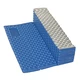 Összecsukható kempingmatrac Yate Wave Alu 185x56x1,8 cm - kék