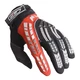 Kinder Motocross-Handschuhe Pilot - 5 - schwarz-rot