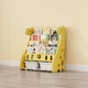 Children’s Bookcase inSPORTline Girapino - Yellow
