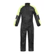 Motorcycle Rain Suit NOX/4SQUARE Safety - Black-Fluo Yellow - Black-Fluo Yellow