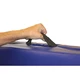 Skládací gymnastická žíněnka inSPORTline Pliago 195x90x5 cm - modrá