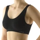 Bra with Wide Shoulder Straps EcoBamboo - White - Black