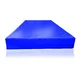 Gymnastická žinenka inSPORTline Suarenta T25 200x90x40 cm - čierna - modrá