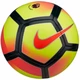 Soccer Ball Nike Pitch Red Logo