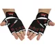 Fitness Gloves inSPORTline Shater - Black-White