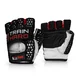 Fitness Gloves inSPORTline Pawoke - Black-White - Black-White