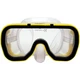 Potápěčské brýle Francis Silicon Tahiti Junior - žlutá