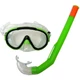 Snorkelling Set Francis Cristal Junior - Green