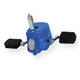 Fly-wheel added pedals for JD Bug toddler Billy - Blue