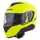 Motorcycle Helmet Cassida Compress 2.0 Refraction - Black Matte/Grey/Fluo Yellow - Fluo Yellow/Black/Grey