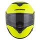 Motorcycle Helmet Cassida Compress 2.0 Refraction - Black Matte/Grey/Fluo Yellow