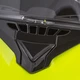 Motoros bukósisak Cassida Compress 2.0 Refraction - matt fekete/szürke/sárga fluo
