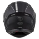 Motorcycle Helmet Cassida Integral 3.0 Turbohead - Matt Black/Silver