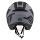 Motorcycle Helmet Cassida Jet Tech Corso - Black Matt/Fluo Yellow