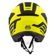 Motorcycle Helmet Cassida Jet Tech Corso - Black Matte/Grey