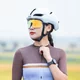 Photochromic Sunglasses Altalist Kaku SP2 - Crystal Grey with Gold Lenses