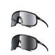 Photochromic Sunglasses Altalist Kaku SP2 - Black with Smoke Lenses