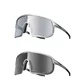 Photochromic Sunglasses Altalist Kaku SP2 - Crystal Grey with Gold Lenses