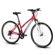Női cross kerékpár 4EVER Pulse 2013 - piros-fehér