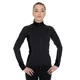Damen-Thermo-Sweatshirt Brubeck MERINO - durchgehender Reißverschluss