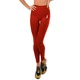 Női leggings Boco Wear Red Plain Push Up - piros