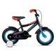 Children’s Bike Kross Racer 2.0 12” – 2019 - Black/Blue/Red Glossy