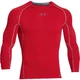 Men’s Compression T-Shirt Under Armour HG Armour LS - Red