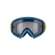 Motocross Goggles Red Bull Spect Whip, Neon Blue, Clear Lens