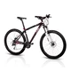 Mountain bike 4EVER Red Hot 2014 - Black-Red