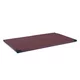 Gymnastics Mat inSPORTline Roshar T90 200 x 120 x 5 cm - Red - Brown
