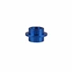 Aluminium Bearings Spacer FOX PRO - Blue