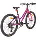 Juniorský dievčenský bicykel Galaxy Ruby 24" - model 2024 - strieborná