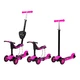 Tri-Scooter 3-in-1 WORKER Jaunsee - Pink - Pink