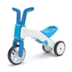 Dziecięcy trójkołowiec - rowerek bieegowy 2w1 Chillafish Bunzi New - Niebieski - Niebieski