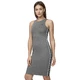 Pletené šaty 4F SUDD012 - Middle Grey Melange