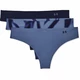 Tanga Under Armour PS Thong 3Pack Print - Blue