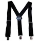 Suspenders W-TEC Bretelero - Simple Silver - Simple Silver