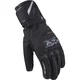 Motorcycle Gloves LS2 Snow Black - Black