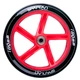 Roller kerék Spartan 230x33mm ABEC7 - fekete-piros