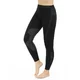 Women’s Activewear Pants Brubeck Dry - Black/Fuchsia - Black/Graphite
