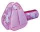 Hello Kitty Tent For Children With Tunnel