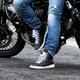 Motorcycle Boots Stylmartin Core BW - Black with White Sole